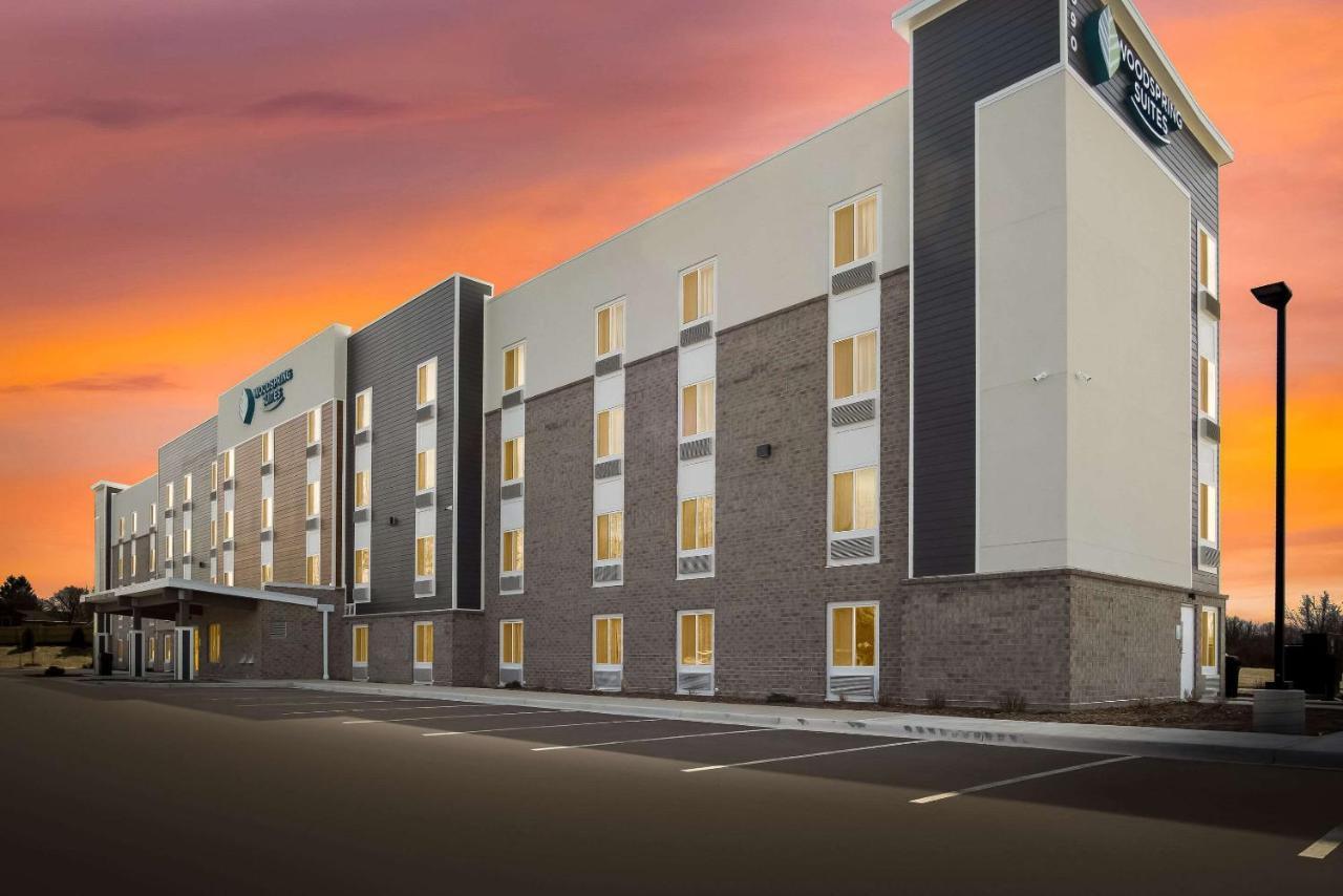 Cascade Woodspring Suites Grand Rapids Kentwood מראה חיצוני תמונה