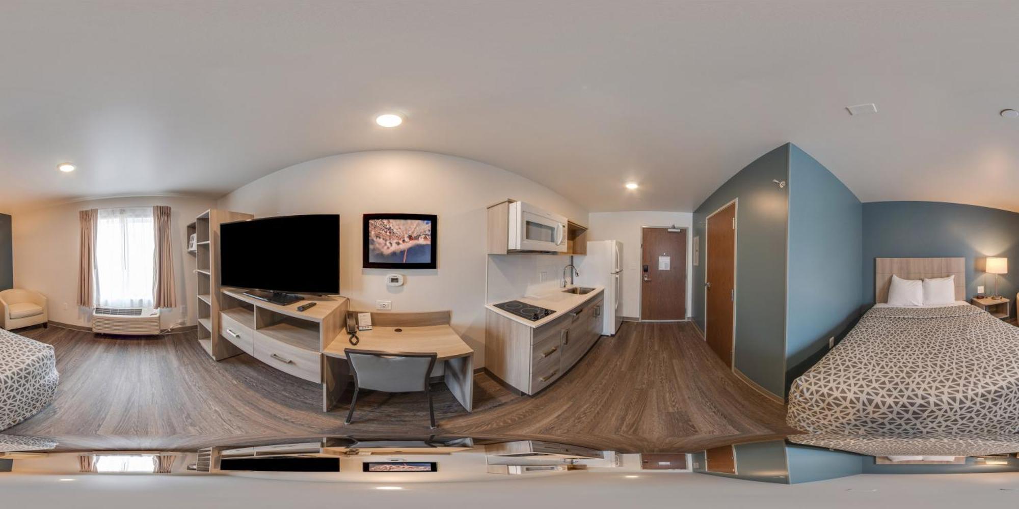 Cascade Woodspring Suites Grand Rapids Kentwood מראה חיצוני תמונה